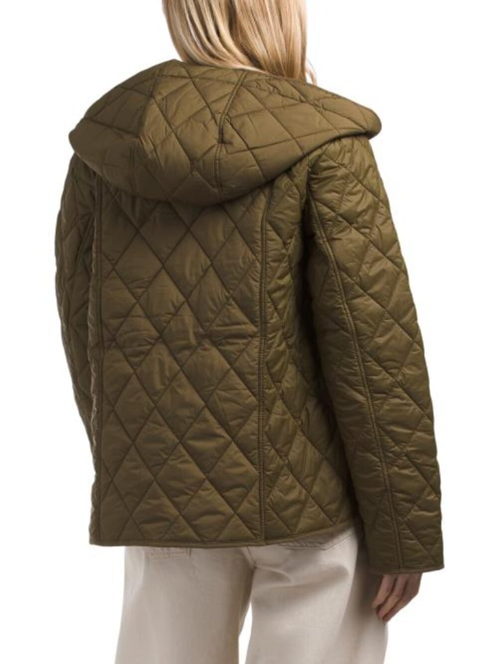 BERNARDO Mixed Media Quilted Jacket - Picture 2 of 3